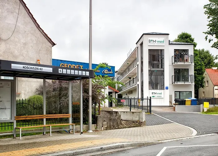 W&K Apartments - Harmony Suite - Faktura Vat, Parking